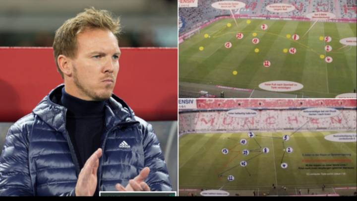 Germany boss Julian Nagelsmann was sacked by Bayern Munich after tactics 'leaked' by dressing room 'mole'