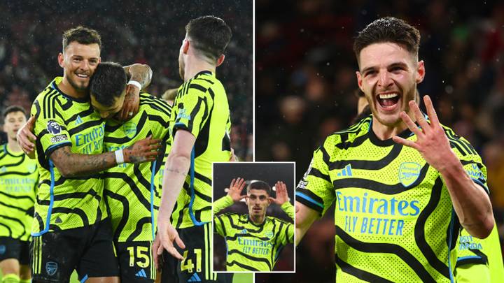Arsenal make English League history in thrashing of Sheffield United