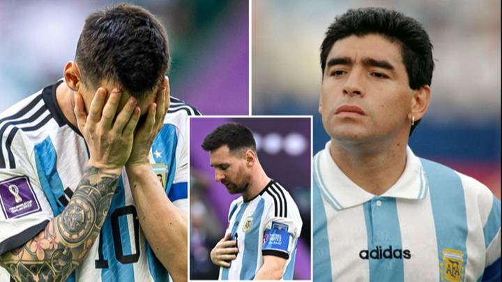 Argentina fans pick between Diego Maradona and Lionel Messi, there's an obvious winner
