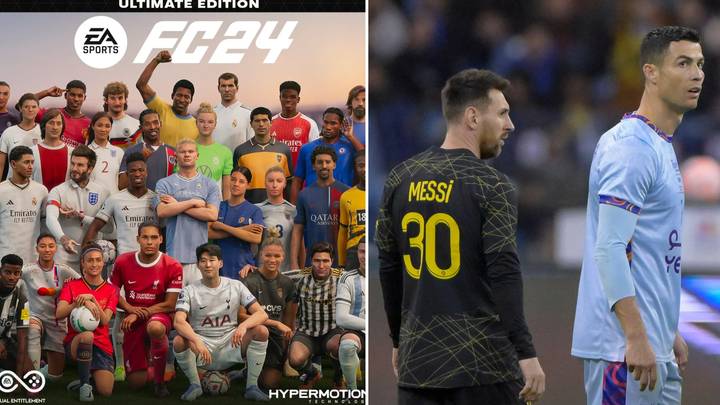 Fans have noticed something missing from the EA Sports FC cover