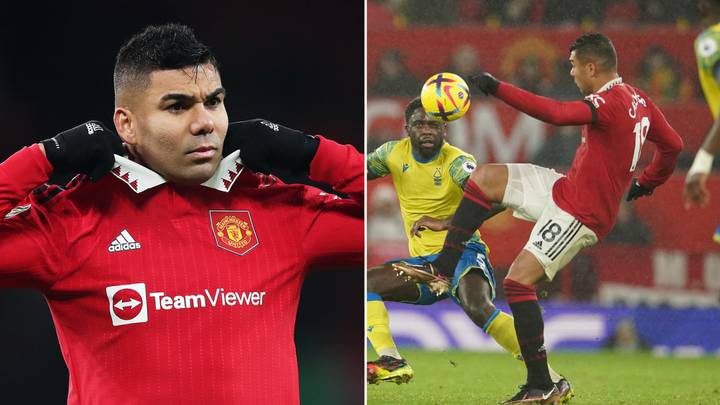 Every fan is saying the same thing about Casemiro's performance after Man Utd 3-0 Nottingham Forest