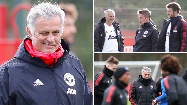 Jose Mourinho Wanted Mason Green To Train With Man United First Team At ...