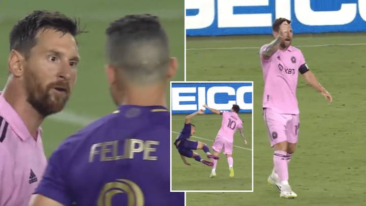 Messi Lock In Four times Lionel Messi lost his head in Inter Miami game against ...