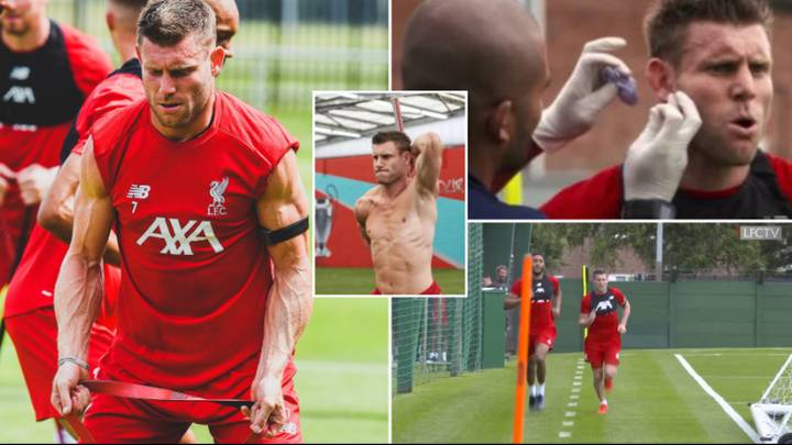 James Milner leaves Liverpool having won the club's lactate test every season, he's a machine