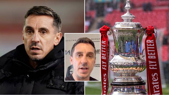 Man United legend Gary Neville offers to pay for Man City supporter's FA Cup final tickets on one condition