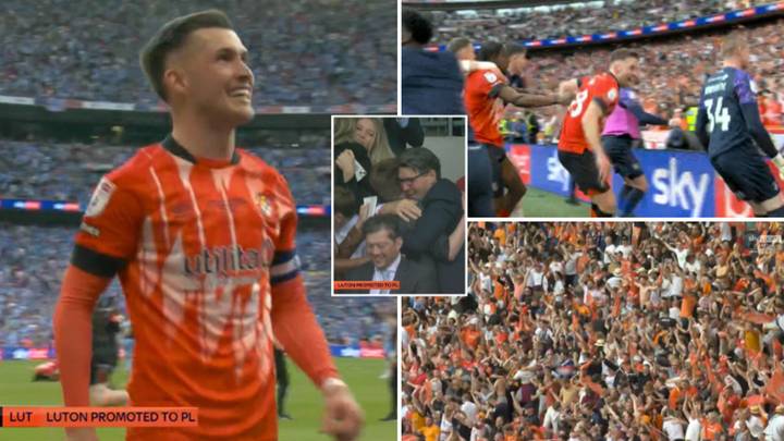BREAKING: Luton Town promoted to the Premier League after Championship play-off final win over Coventry
