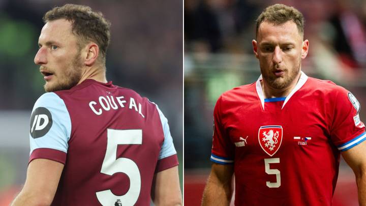 West Ham star Vladimir Coufal sent home from Czech squad for 'violating' team rules