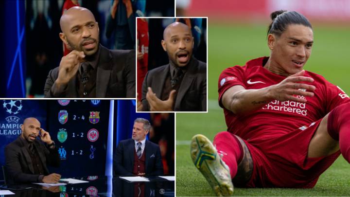 Thierry Henry nails his analysis of Liverpool forward Darwin Nunez, it's got people thinking