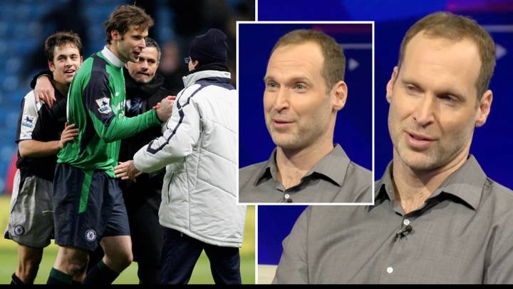 Petr Cech reveals genius Jose Mourinho tactic that kept Chelsea stars happy after he called them out in public
