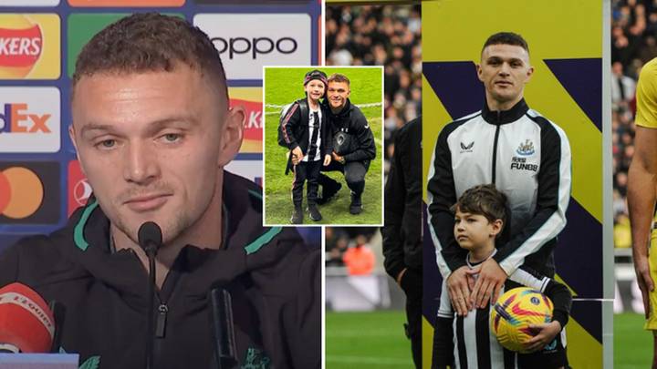 2 cầu thủ Newcastle cùng muốn đổi áo với Mbappe và cái kết 3 Kieran Trippier 'unhappy' with son's Kylian Mbappe comment ahead of Champions League clash with PSG
