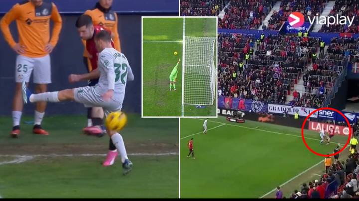 "Goal of the year worthy" - Osasuna star scores goal from "impossible angle" against Getafe