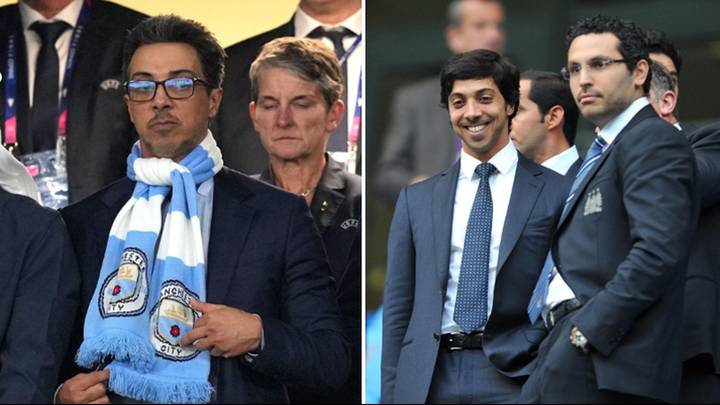 Man City owner Sheikh Mansour attends first competitive game since stunning 2010 Liverpool win