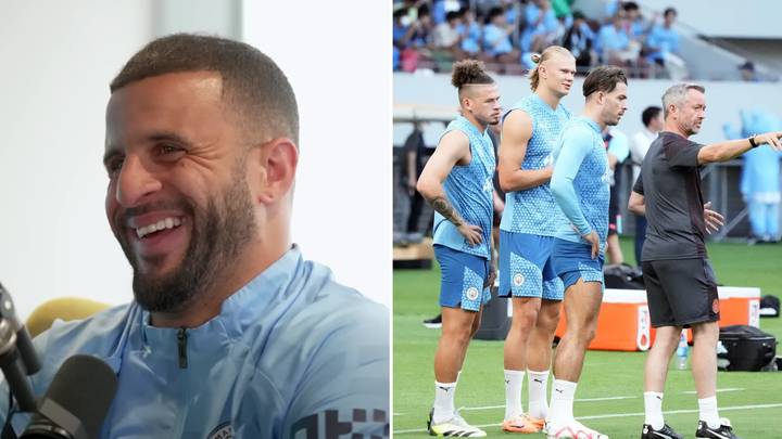 Kyle Walker reveals the unusual way Man City players are punished for being late
