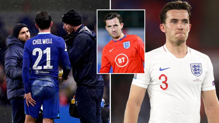 Ben Chilwell ruled out of the World Cup with hamstring injury