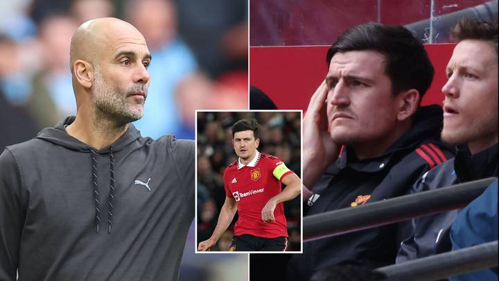 Man Utd staff have claimed Harry Maguire 'could have thrived at Man City under Pep Guardiola'