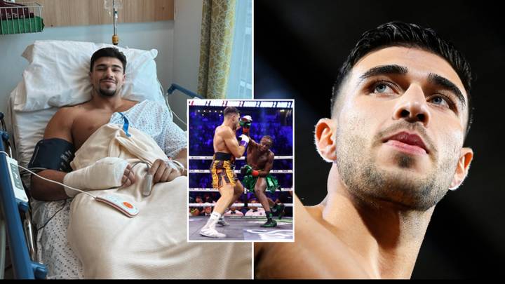 Tommy Fury recovering in hospital after struggling with ‘extreme pain’ for four years