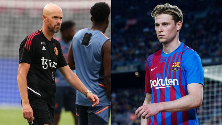 Frenkie De Jong Isn't Against A Move But Not To Manchester United