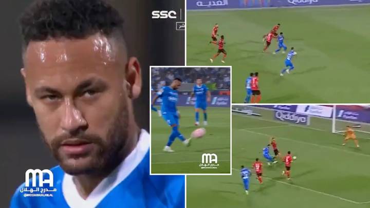Compilation of Neymar's impressive Al Hilal debut goes viral, he's going to tear up the Saudi Pro League