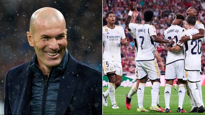 Zinedine Zidane could sign Real Madrid star to replace Jadon Sancho if he takes over at Man Utd