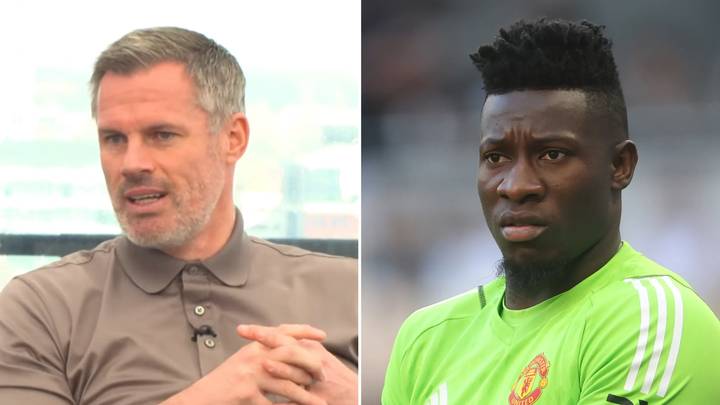 Jamie Carragher says Roy Keane and Rio Ferdinand wouldn't have stood for 'over the top' Andre Onana behaviour