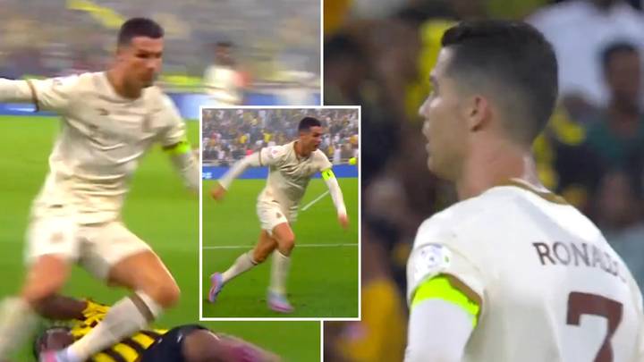 Cristiano Ronaldo has officially lost his aura after being trolled by Al Ittihad