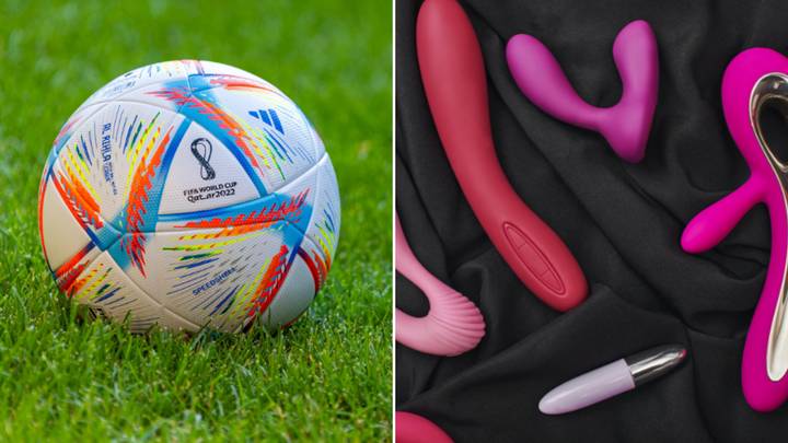 Sales of adult toys are up 32 per cent since the World Cup kicked off