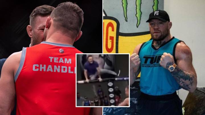 Conor McGregor 'jumped in the cage and shoved Michael Chandler' during TUF filming