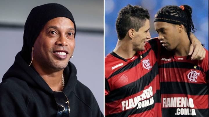 One of Ronaldinho's contracts included a bizarre clause, he demanded it was included