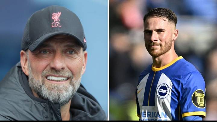 Liverpool could hand Alexis Mac Allister dream shirt number if he signs from Brighton