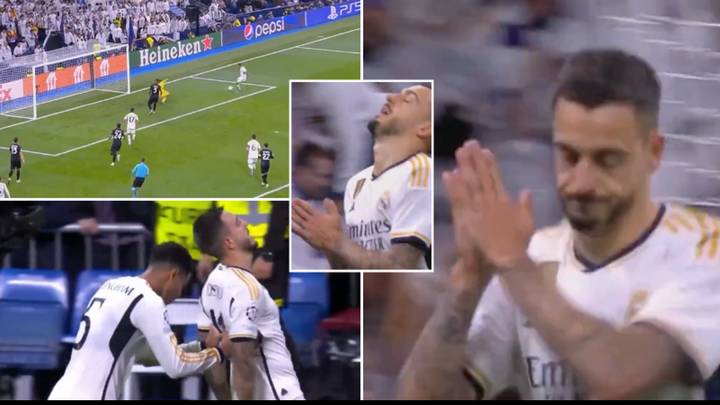 Real Madrid striker Joselu apologises after scoring against Napoli in Champions League