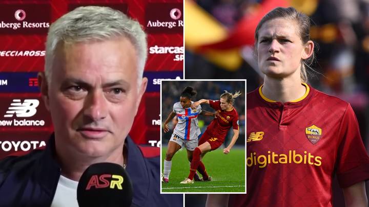 Jose Mourinho wants Roma Women's star to play for his team
