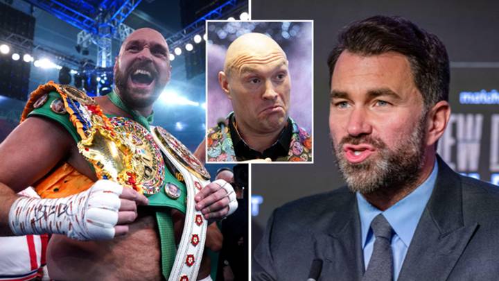 Eddie Hearn offers Tyson Fury new opponent after struggling to book next fight