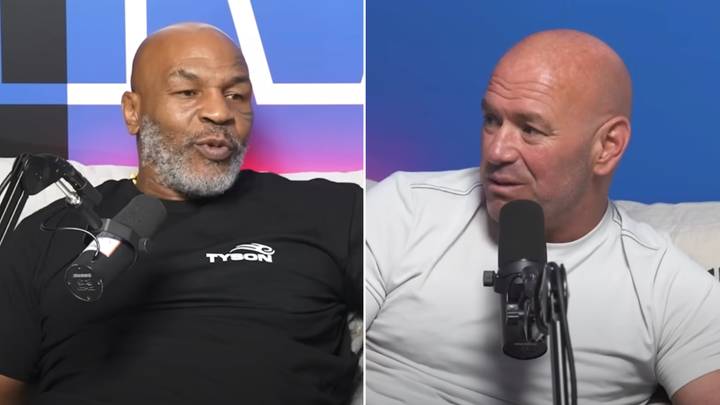 Mike Tyson asked Dana White to name the greatest fighters in UFC history, left out Khabib and Conor McGregor