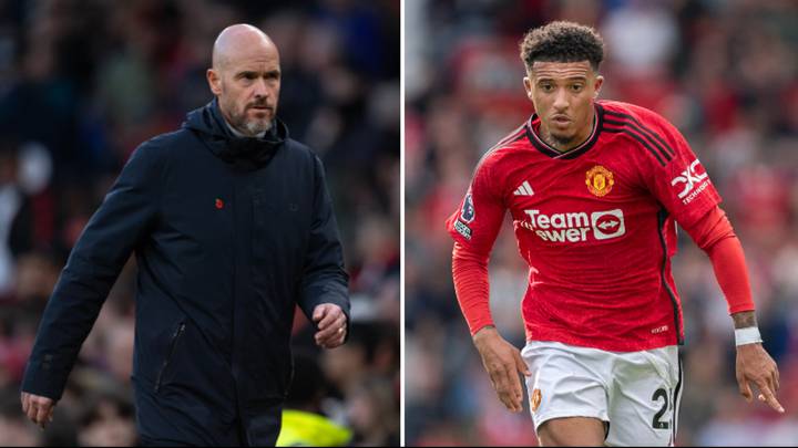 Man Utd send scouts to watch dream Jadon Sancho replacement, this would be some signing