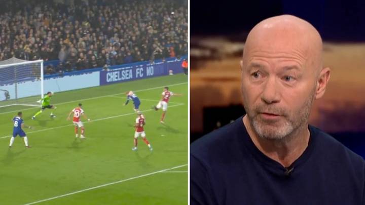 Alan Shearer doesn't hold back as he tears into Chelsea star after draw with Arsenal