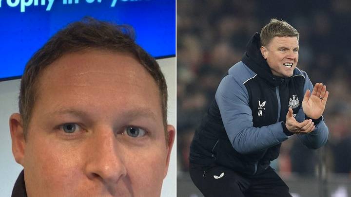 Fans can't believe the message Eddie Howe has had greeting Newcastle players every day