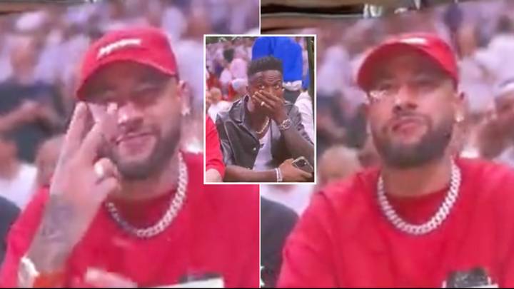 Fans feel Real Madrid superstar Vinicius Jr was disrespected during the NBA Finals