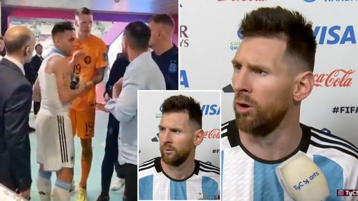 Full details emerge on Lionel Messi's heated spat with Netherlands hero Wout Weghorst, turned down his request and insulted him