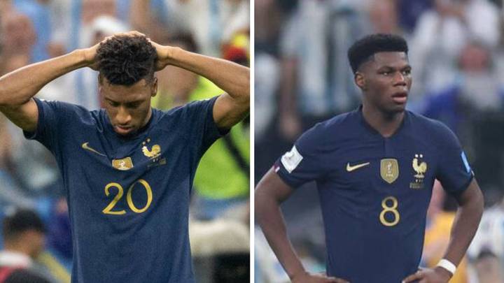 France stars subject to 'disgraceful' racist abuse following World Cup defeat, there's no room for this in football