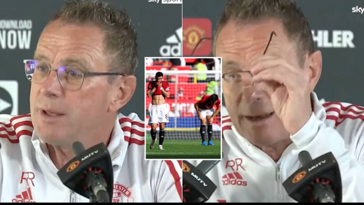 Ralf Rangnick's advice on how Man Utd have to rebuild goes viral after Manchester derby humiliation