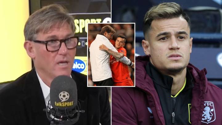 Liverpool told they must be "laughing all the way to the bank" over Philippe Coutinho deal