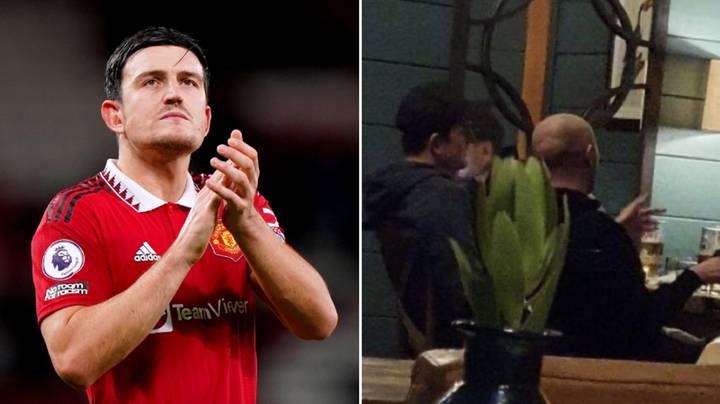 Harry Maguire is now 1/6 to join Aston Villa after being 'spotted' near club's training ground
