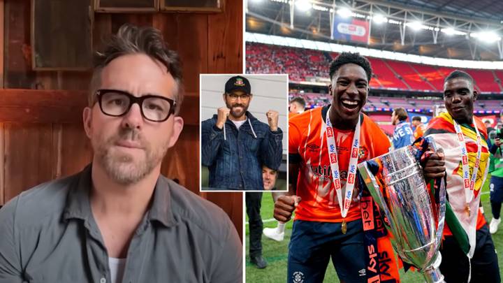 Ryan Reynolds drops Wrexham hint in message to Luton Town