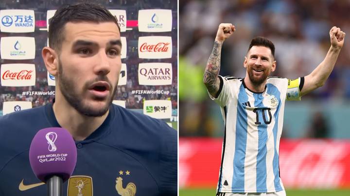 France star Theo Hernandez insists “Lionel Messi doesn’t scare us” ahead of World Cup final