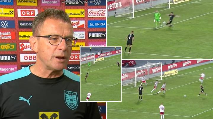 It Took Ralf Rangnick Just Two Weeks To Turn Austria Into A Drilled Pressing Team, Footage Emerges