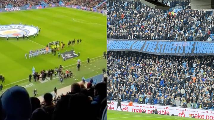 Man City fans boo Premier League anthem after charge for financial rules, it was loud