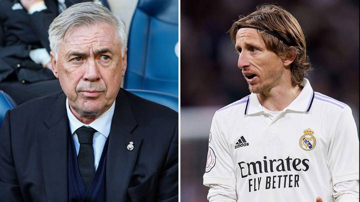 Carlo Ancelotti hints at new role for 'untouchable' Luka Modric at Real Madrid