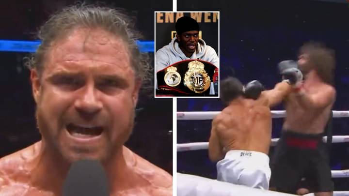 WWE fans left shocked after seeing former superstar dominate in boxing, he called out KSI
