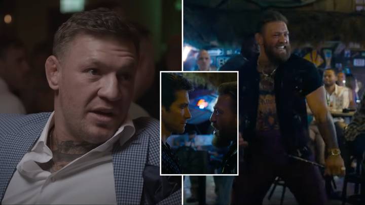 Conor McGregor 'broke world record' filming Road House as incredible first trailer released