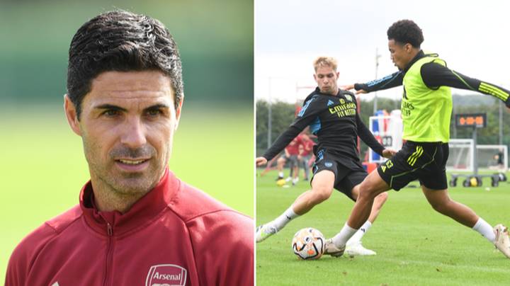 Arsenal call up two youngsters to training amid Partey injury blow
